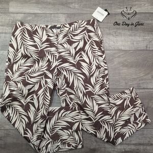 apostrophe Cropped Length Pantsq Size 14